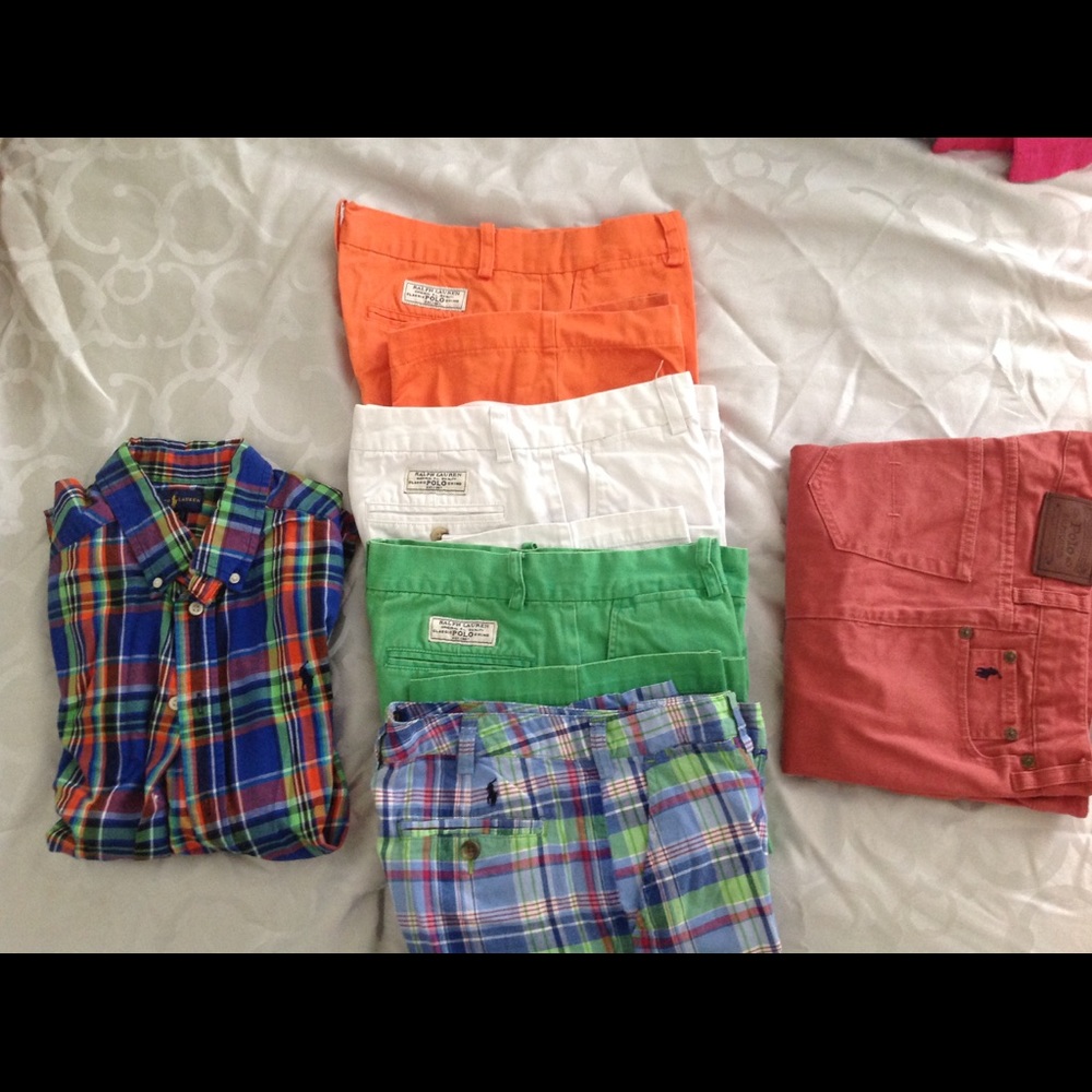 Polo Ralph Lauren boys shorts an jean